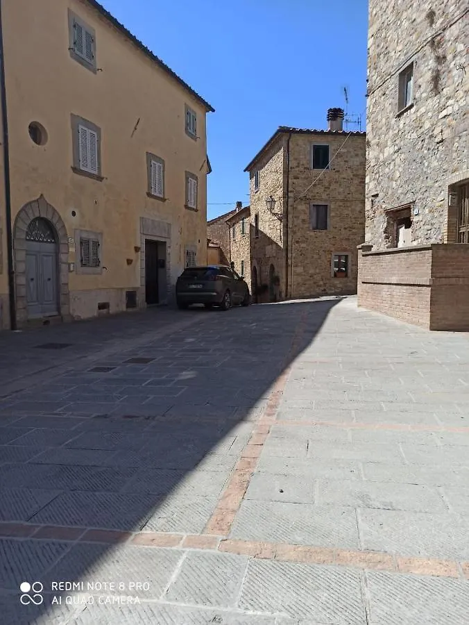 Il Piccolo Nido Apartment Monteverdi Marittimo Italy